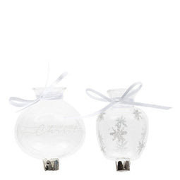 Rivièra Maison Merry Christmas Mini Vases 2 pieces set van 5
