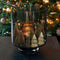 Rivièra Maison Sparkling Forest Deco Trees gold set van 5