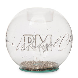 Rivièra Maison Wonderful Times Votive silver SET van 4