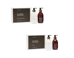 Riviera Maison Gift Box Body Care Bisou d‘Orange & Hand care Ibiza 300 ml
