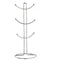 Hanger voor mokken Zilverkleurig Metaal 16 x 39 x 16 cm (6 Stuks)