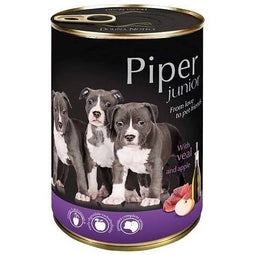 DOLINA NOTECI Piper Junior with veal and apple - natvoer voor honden - 400g