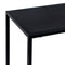Tv-meubel 120,5 x 30 x 81,3 cm Zwart Staal