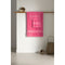 Badhanddoek Paduana Fuchsia 100% katoen