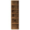 Schoenenkasten 2 st 28x27x102 cm bewerkt hout oud houtkleurig