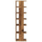 Schoenenkasten 2 st 28x27x102 cm bewerkt hout oud houtkleurig