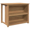 Keukenkast Panama 112x77x90 cm massief grenenhout