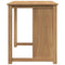 Keukenkast Panama 112x77x90 cm massief grenenhout