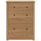 Schoenenkast Panama 80x35x105 cm massief grenenhout