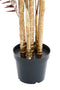 Light&living Ornament in pot 198x160x198 cm PALM metallic bordeaux