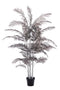 Light&living Ornament in pot 198x160x198 cm PALM metallic grijs