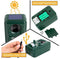 Sonic 2000 ultrasoon afweer met bewegingsmelder, flits en solar