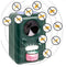 Sonic 2000 ultrasoon afweer met bewegingsmelder, flits en solar
