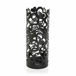 Paraplu Cozy Zwart Metaal Ijzer (19 x 49 x 19 cm)