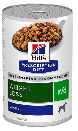 HILL'S Prescription Diet Weight loss r/d - nat hondenvoer - 350g