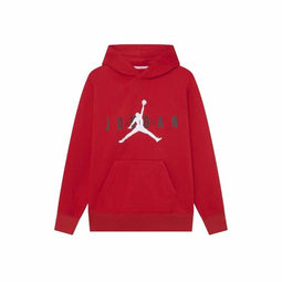Kinderhoodie Jordan Jumpman Wit Rood Maat 13-15 Jaar