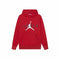 Kinderhoodie Jordan Jumpman Wit Rood Maat 13-15 Jaar