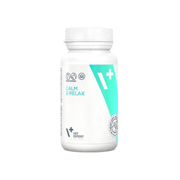 VET EXPERT Calm&Relax - preparaat bij stresssymptomen bij honden en katten - 30 capsules.