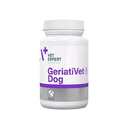 VET EXPERT GeriatiVet Dog - ondersteunend preparaat voor oudere honden - 45 capsules.