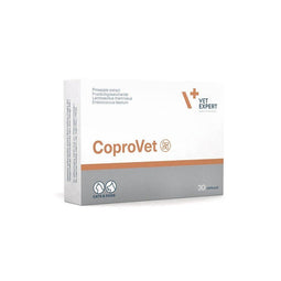 VET EXPERT CoproVet - preparaat tegen eetpoep voor honden en katten - 30 capsules.