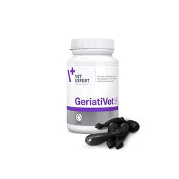 VET EXPERT GeriatiVet Cat - ondersteunend preparaat voor oudere katten - 60 capsules.