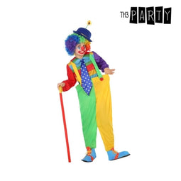 Kostuums voor Kinderen Geel Multicolour (3 Onderdelen) Maat 7-9 Jaar