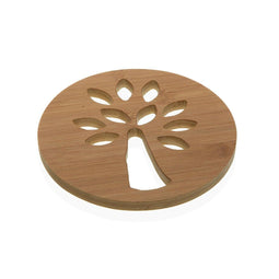 Placemat Versa Boomstructuur Ø 16 cm Bamboe