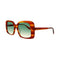 Zonnebril Dames Moncler MO0031-01B-55