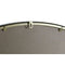 Wandspiegel DKD Home Decor Gouden Metaal Spiegel Modern 120 x 2 x 120 cm