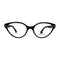 Brillenframe Dames Lanvin LNV2607-001-54