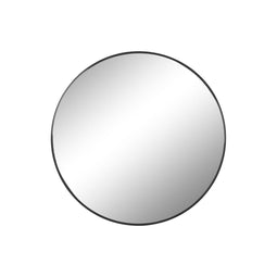 Wandspiegel Home ESPRIT Zwart Metaal Spiegel Modern 100 x 2 x 100 cm