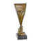 Bronzen sculptuur van een art deco uil