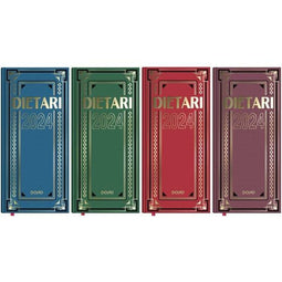 Voeding/dieet DOHE Multicolour 14,5 x 31 cm 2024