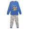 Pyjama Mickey Mouse Blauw (Volwassenen) Maat XXL