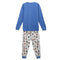 Pyjama Mickey Mouse Blauw (Volwassenen) Maat XL