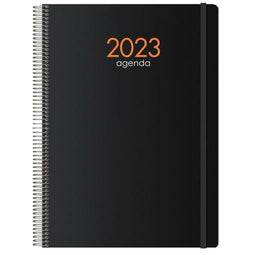 Agenda DOHE SYNCRO Zwart A4 2023