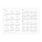 Agenda DOHE SYNCRO Blauw Quarto 15 x 21 cm 2023