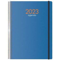 Agenda DOHE SYNCRO Blauw A4 2023