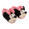 3D-Slippers Voor in Huis Minnie Mouse Schoenmaat 30-31
