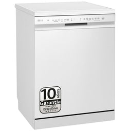 Vaatwasser LG DF243FW Wit 60 cm
