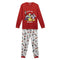 Pyjama Kinderen Mickey Mouse Rood Maat XS