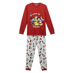 Pyjama Kinderen Mickey Mouse Rood Maat S