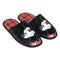 Slippers Voor in Huis Mickey Mouse Zwart Schoenmaat 42-43