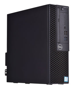 DELL OptiPlex 3060 i5-8500 8GB 256GB SSD SFF Win11pro Gebruikt