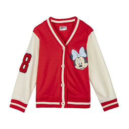 Jas Kinderen Minnie Mouse Rood Maat 6 Jaar