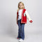 Jas Kinderen Minnie Mouse Rood Maat 6 Jaar