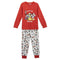 Pyjama Kinderen Mickey Mouse Rood Maat 12 Jaar