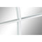 Wandspiegel DKD Home Decor Wit Kristal Ijzer Venster 70 x 2,5 x 120 cm