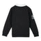 Kindersweater zonder Capuchon Wednesday Donker grijs Maat 8 Jaar