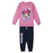 Joggingpak voor kinderen Minnie Mouse Roze Maat 4 Jaar